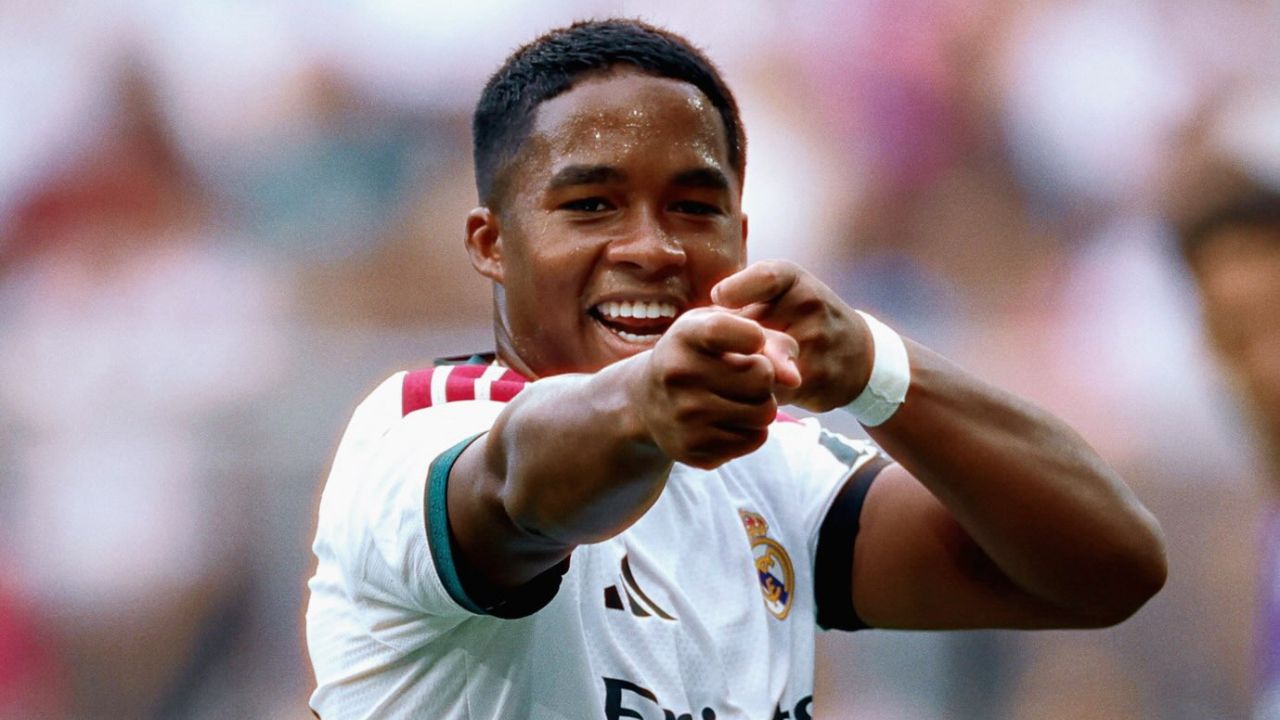 Endrick pode desfalcar Real Madrid na partida de estreia