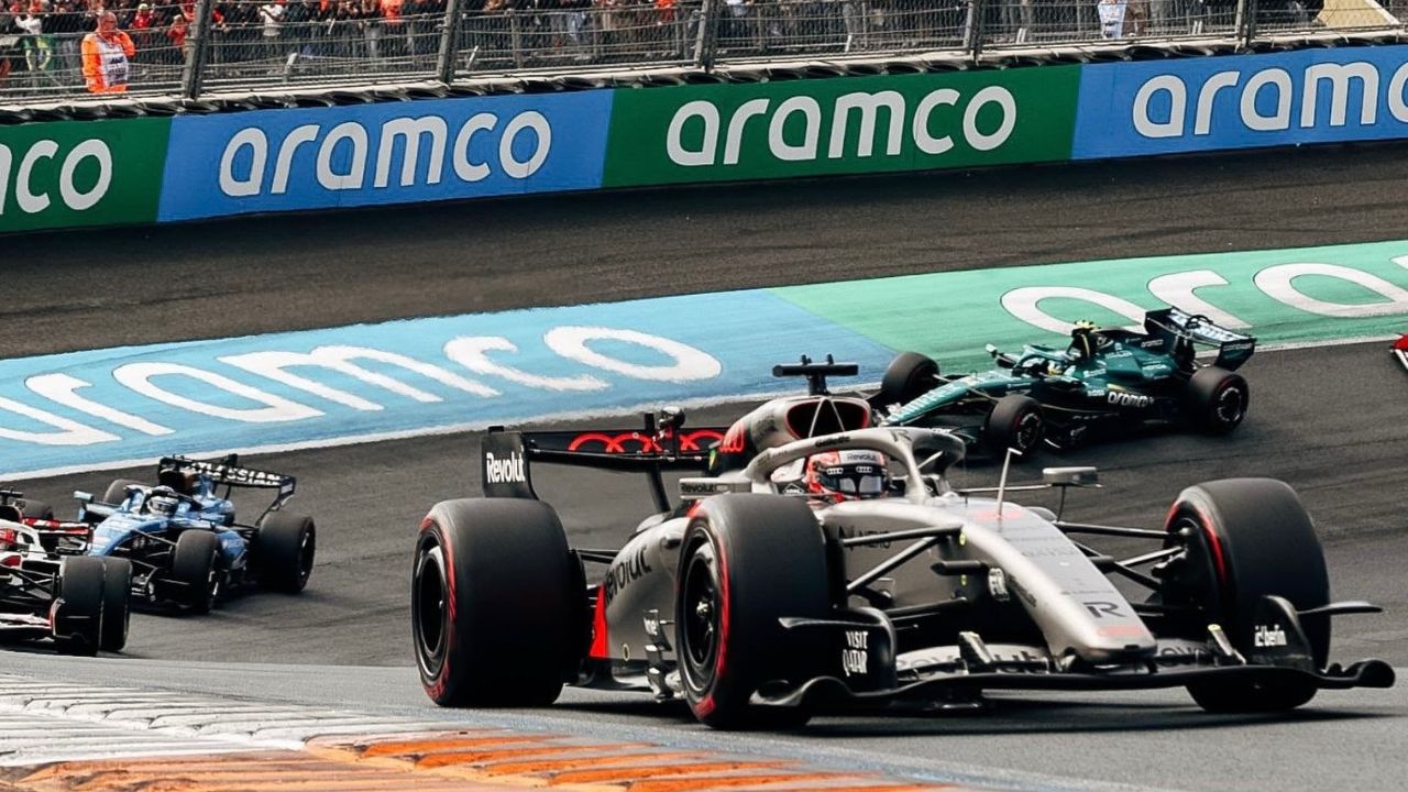 Hulkenberg conta como escapou de batida com Bortoleto no GP da Holanda