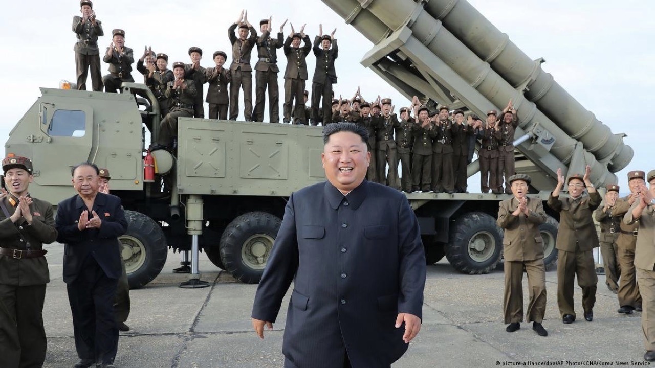 Coreia do Norte tem até 120 ogivas nucleares, diz Seul
