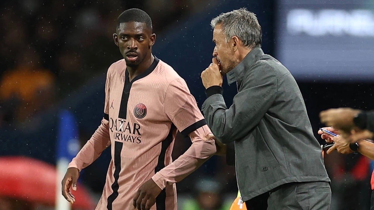 Dembélé tem folga do PSG após início de temporada irregular