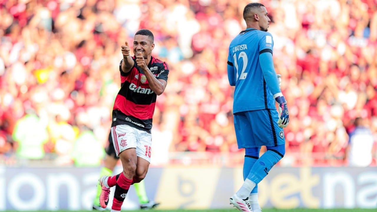 Samuel Lino | reprodução/X/@DataFutebol