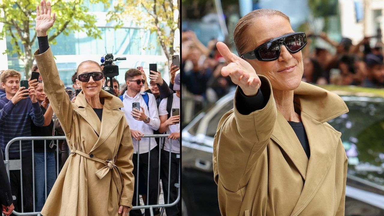 Após diagnóstico raro, Céline Dion faz primeira aparição pública em dois anos