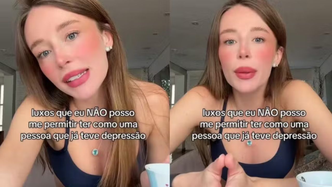 Duda Reis revela restrições em sua rotina após histórico de depressão e síndrome do pânico