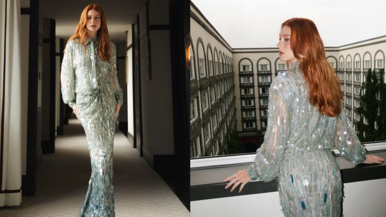 Marina Ruy Barbosa impressiona com vestido de grife avaliado em mais de R$ 150 mil