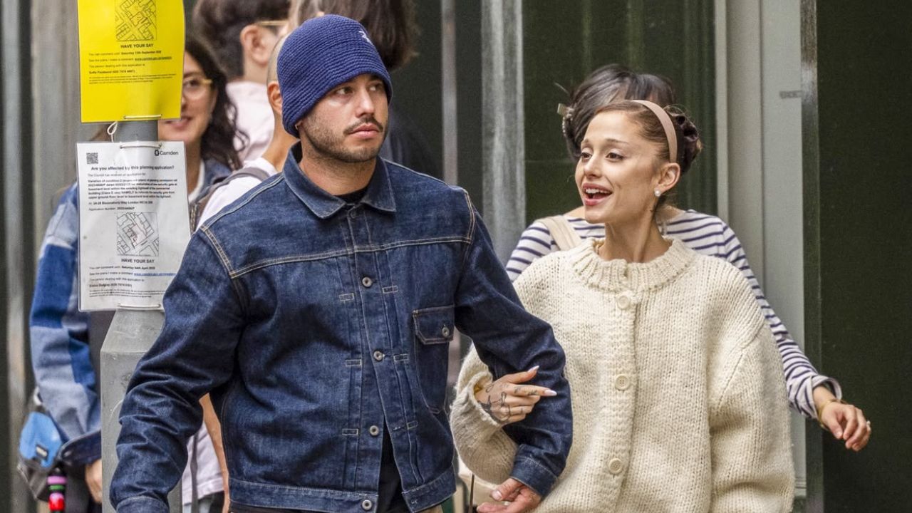 Ariana Grande e Ricky Álvarez são vistos juntos após reconciliação da cantora com o ex