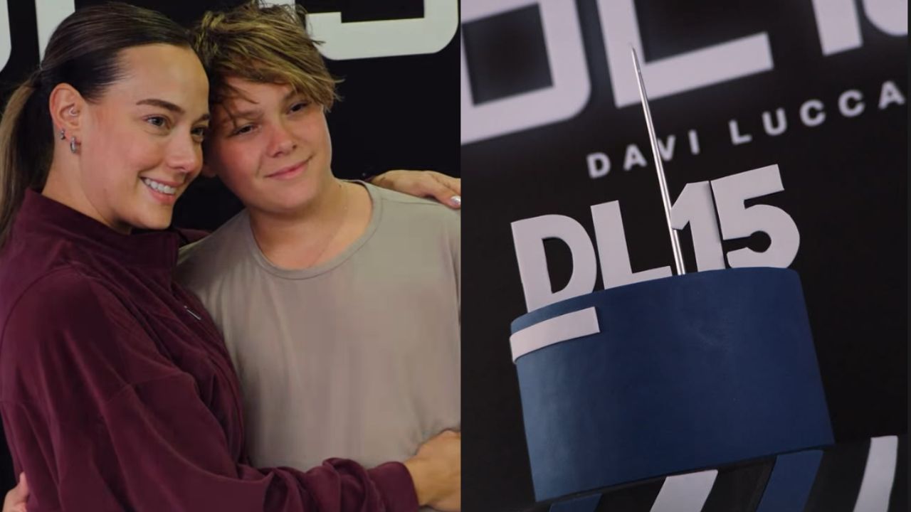 Carol Dantas mostra detalhes da festa de 15 anos de Davi Lucca, filho de Neymar