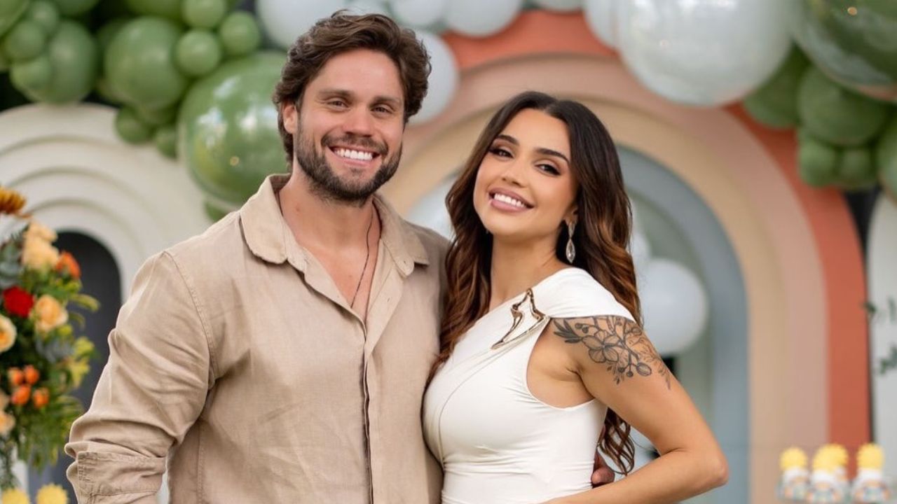 Breno Simões anuncia chegada da filha com Paula Amorim