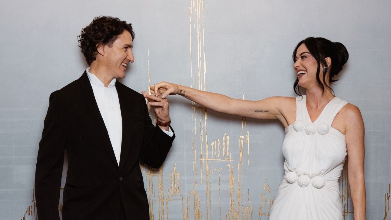 Katy Perry revela que já desejava romance com Justin Trudeau antes de conhecê-lo