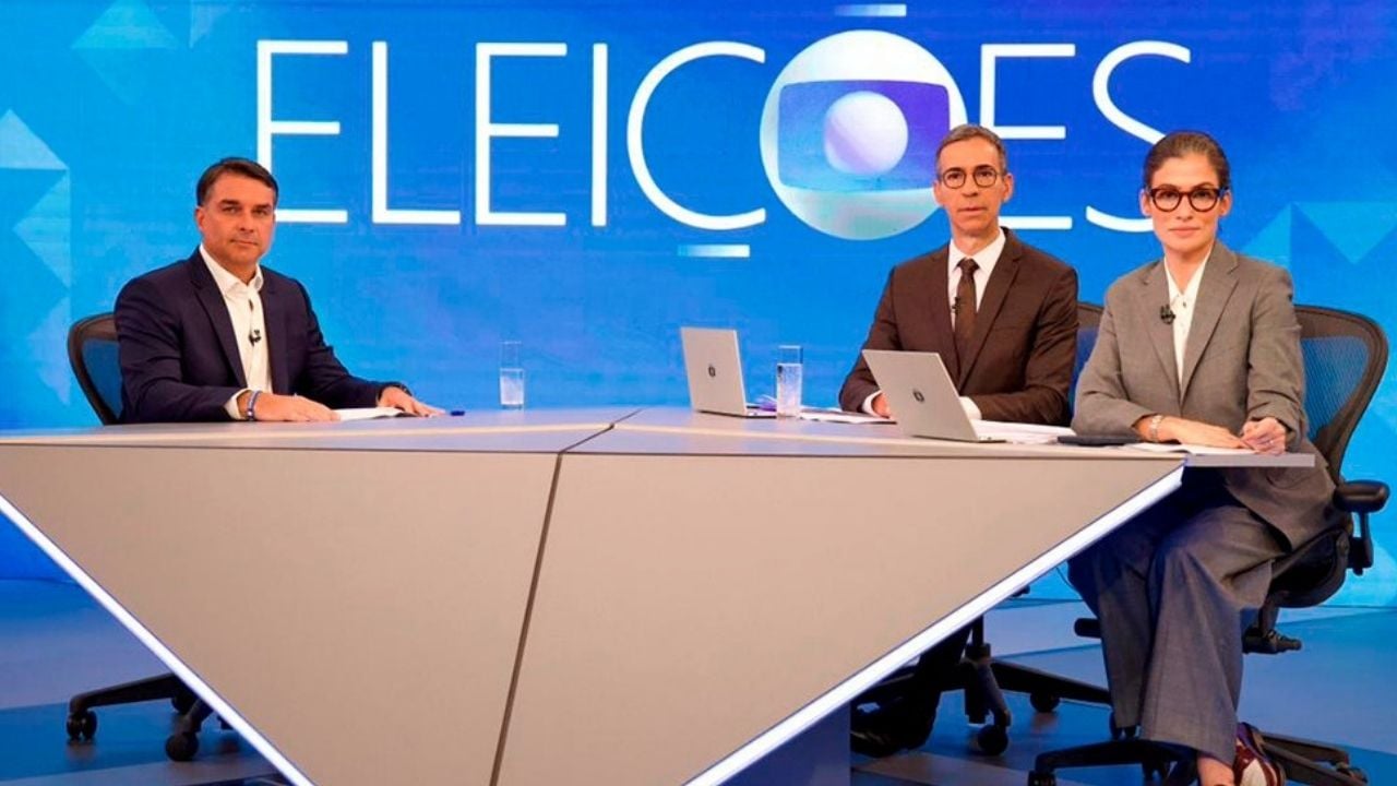 Flávio Bolsonaro cita Banco Master, Lula e ‘golpe da Disney’ em entrevista à Globo
