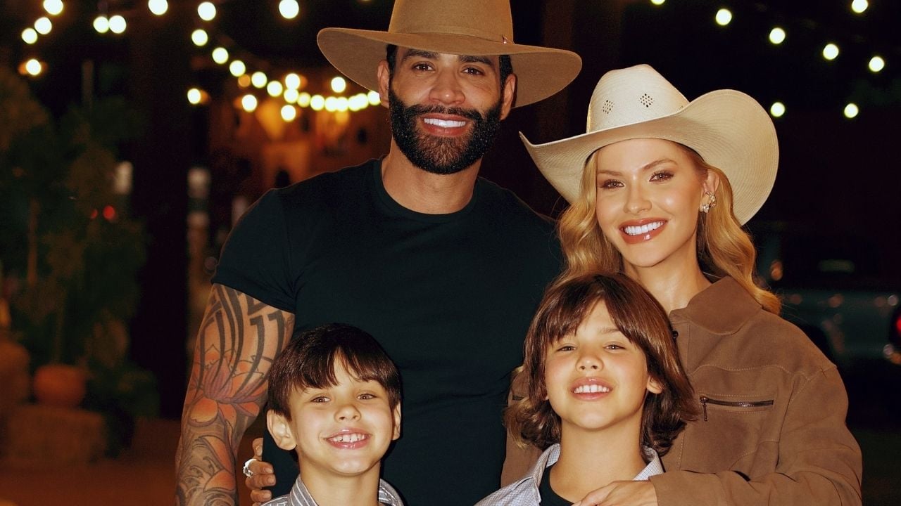 Andressa Suita e Gusttavo Lima mostram momentos em família com os filhos em Barretos
