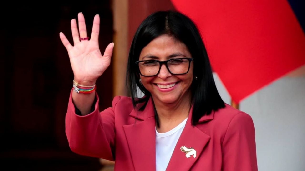 Delcy Rodríguez I Reprodução/Instagram/@vargas.reporta