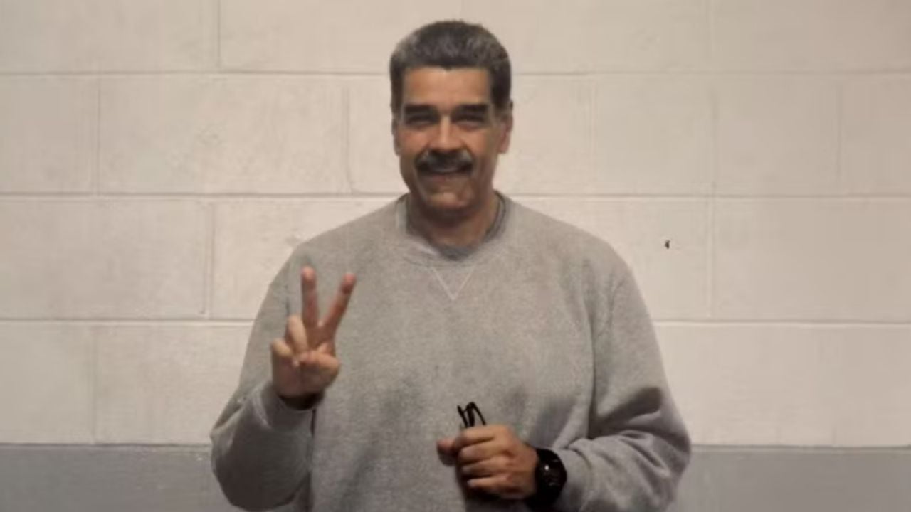 Nicolás Maduro enviada através do Telegram I Foto: Reprodução