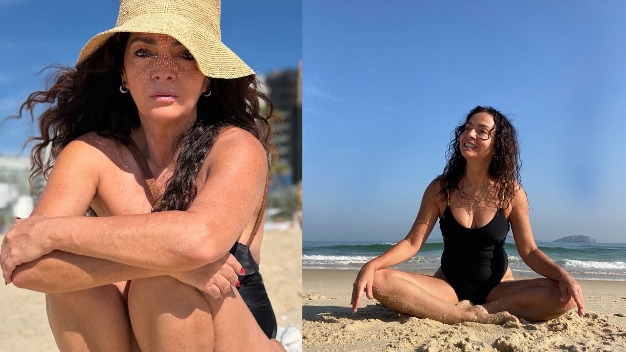 Claudia Ohana I Reprodução/Instagram/@ohanareal
