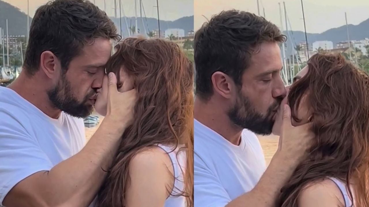 Rafael Cardoso retoma trabalho após período em clínica e aparece em cena de beijão