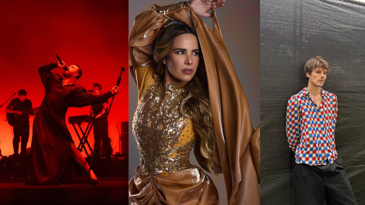 Sam Smith, Wanessa Camargo e Cruz Beckham agitam lançamentos da semana