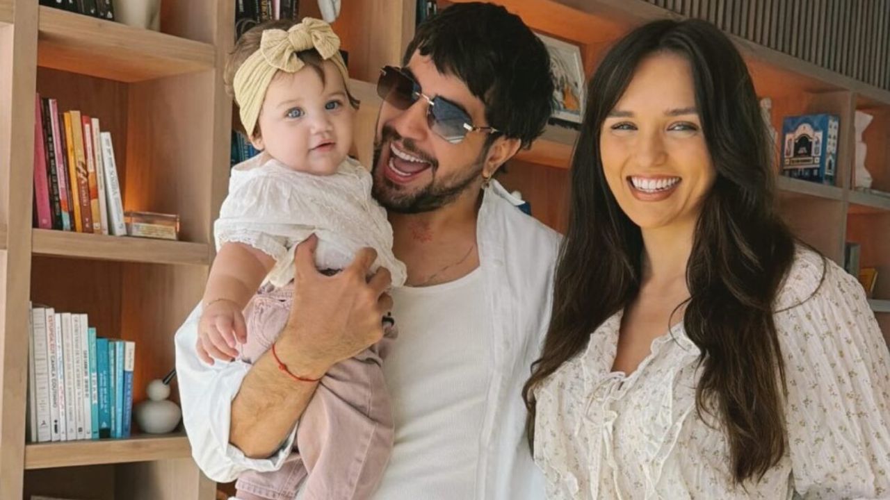 Nattan revela emoção ao ouvir filha dizer “papai” pela primeira vez