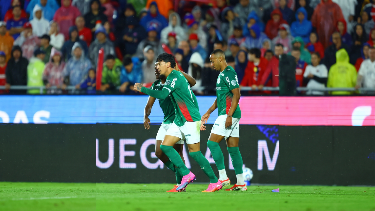 Palmeiras vence o Cerro Porteño e avança às quartas da Libertadores