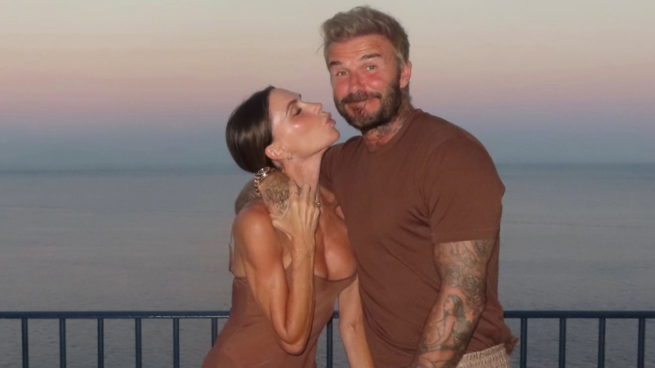 David Beckham se hospeda em hotel de R$ 41 mil a noite durante férias na Costa Amalfitana