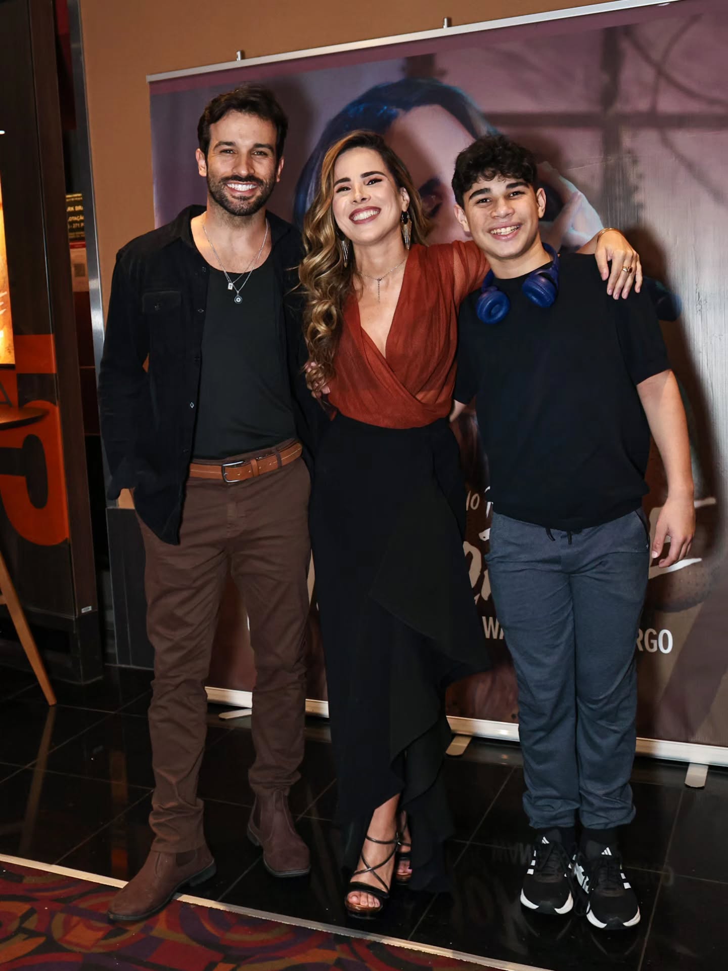 Wanessa Camargo recebe apoio do namorado em lançamento de novo projeto musical
