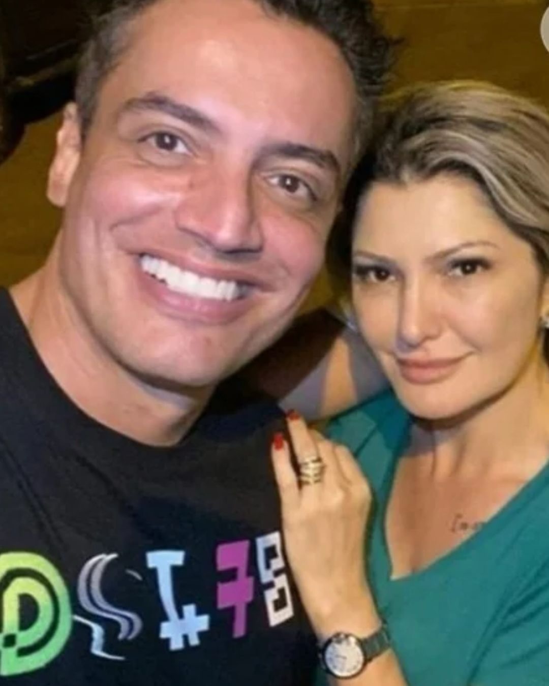 Leo Dias diz que Antônia passou a atacá-lo para ganhar fama: “Eu cansei” Leo Dias diz que Antônia passou a atacá-lo para ganhar fama: “Eu cansei”