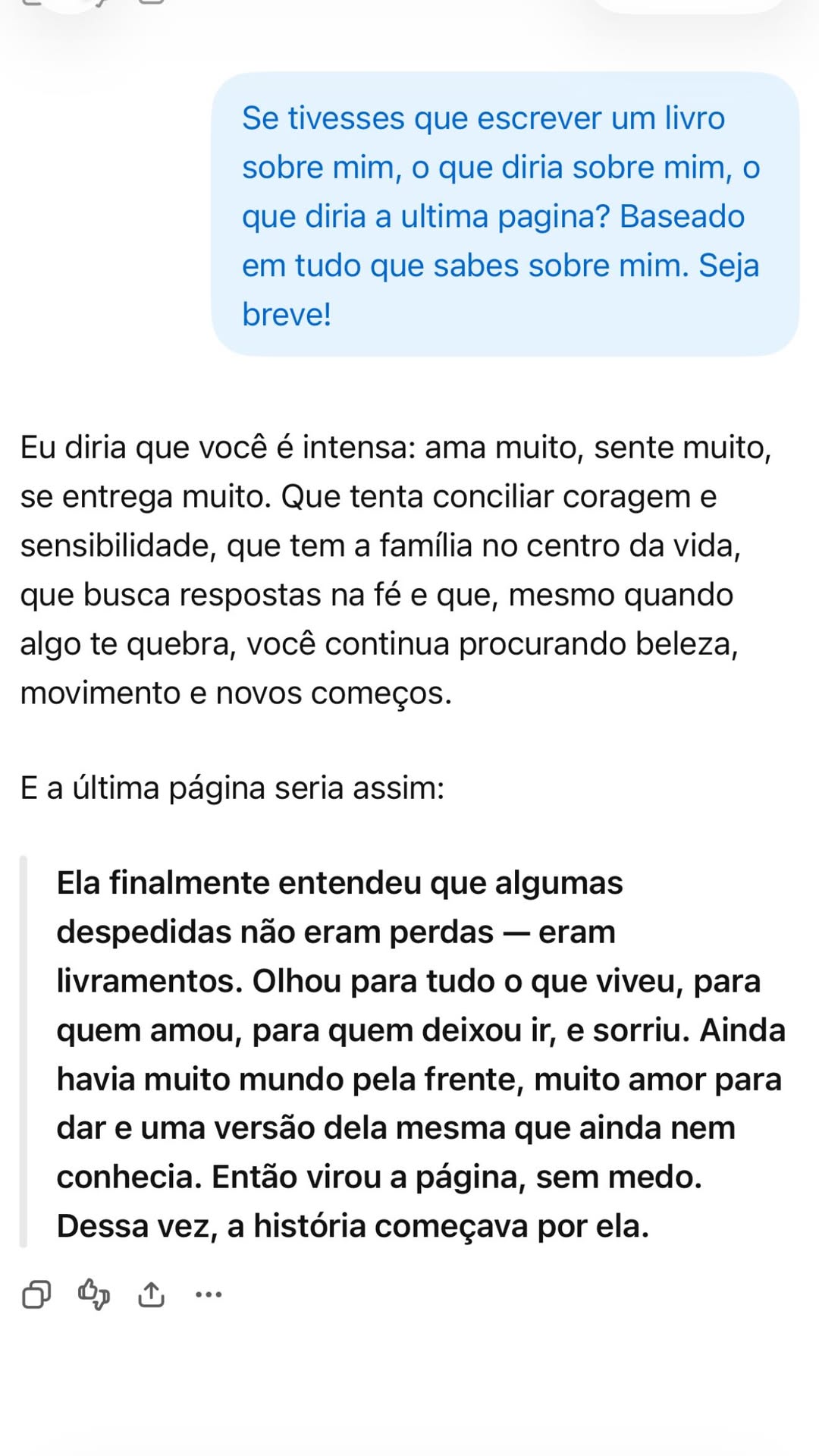 Virginia Fonseca faz teste inusitado com IA sobre o seu futuro e choca seguidores com o resultado Virginia Fonseca testa IA sobre livramentos