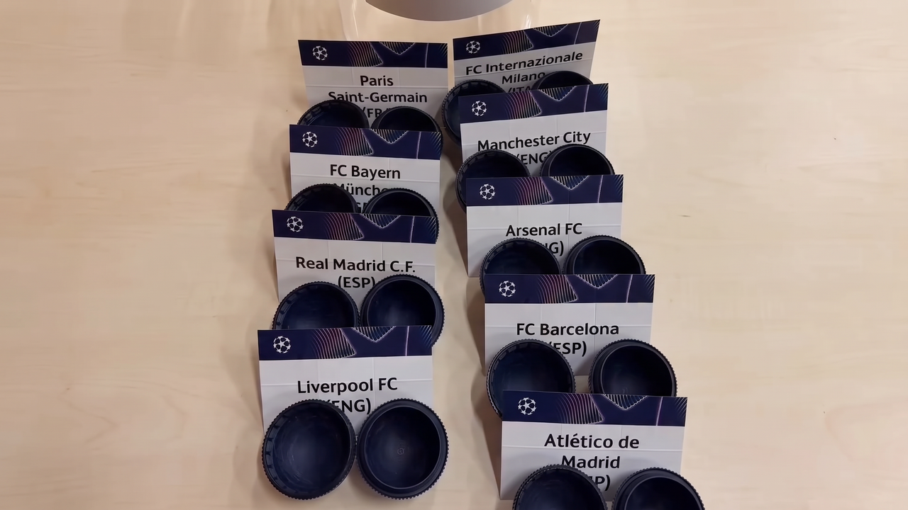 Champions League 26/27 | Reprodução/X/@championsleague