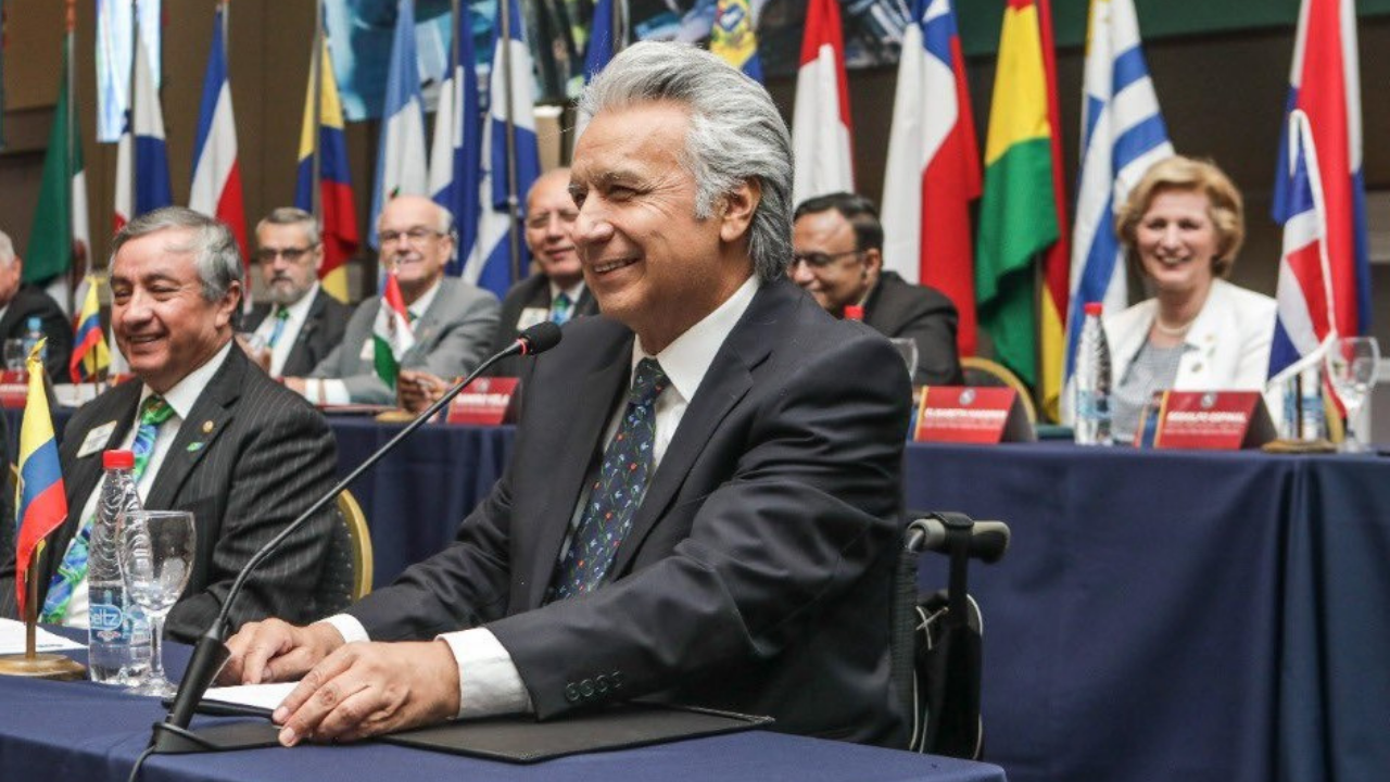 Lenín Moreno é condenado a prisão | Reprodução/X/@Lenin