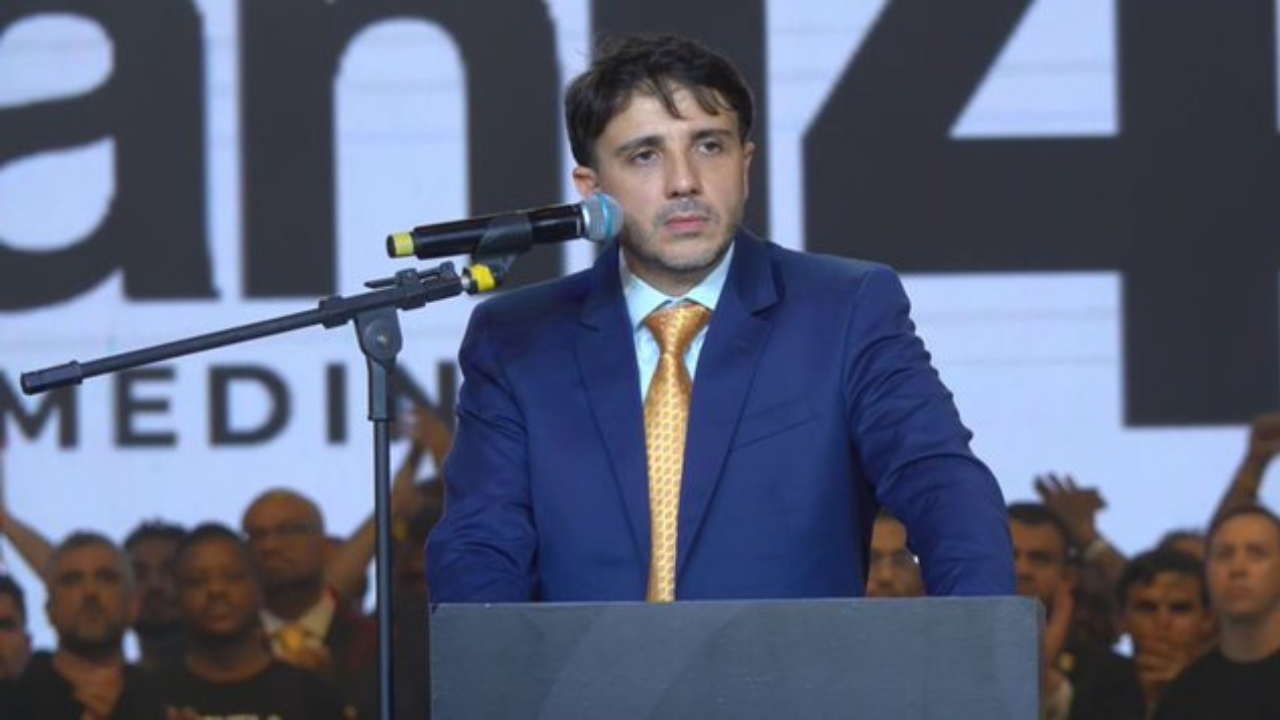Renan Santos tem candidatura suspensa pelo TSE | Reprodução/X/@CNN Brasil