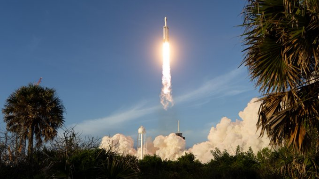 Telescópio Roman tem a capacidade de ampliar cem vezes mais a visão | Reprodução/X/@NASA