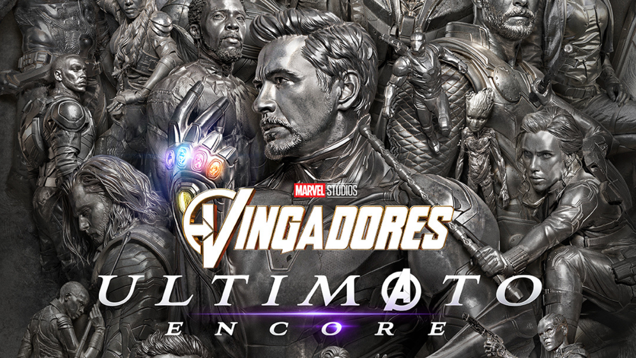 “Vingadores: Ultimato” retorna aos cinemas com visual melhorado