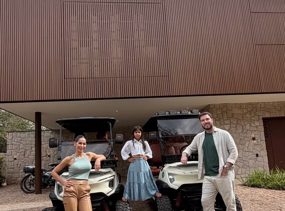 Maíra Cardi e Thiago Nigro compram nova mansão milionária de R$ 45 milhões com estrutura de luxo