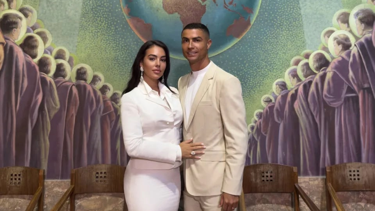 Veja os detalhes do dia do casamento íntimo de Cristiano Ronaldo e Georgina Rodríguez em Portugal