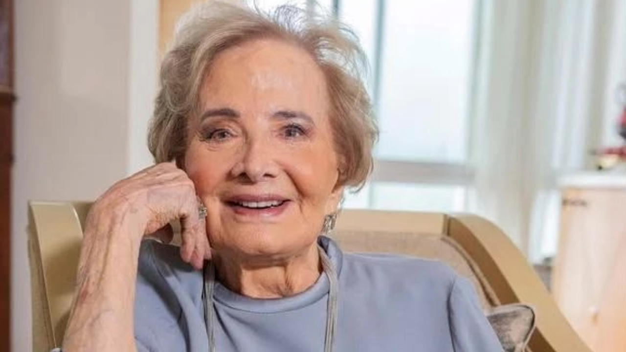 Morre Glória Menezes, aos 91 anos, no Rio de Janeiro