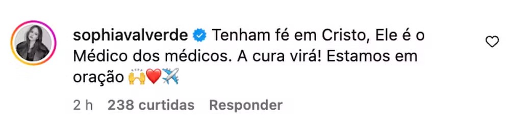 Lito Sousa é apoiado por famosos após diagnóstico de doença rara: 'A cura virá' Lito Sousa é apoiado por famosos após diagnóstico de doença rara: 'A cura virá'