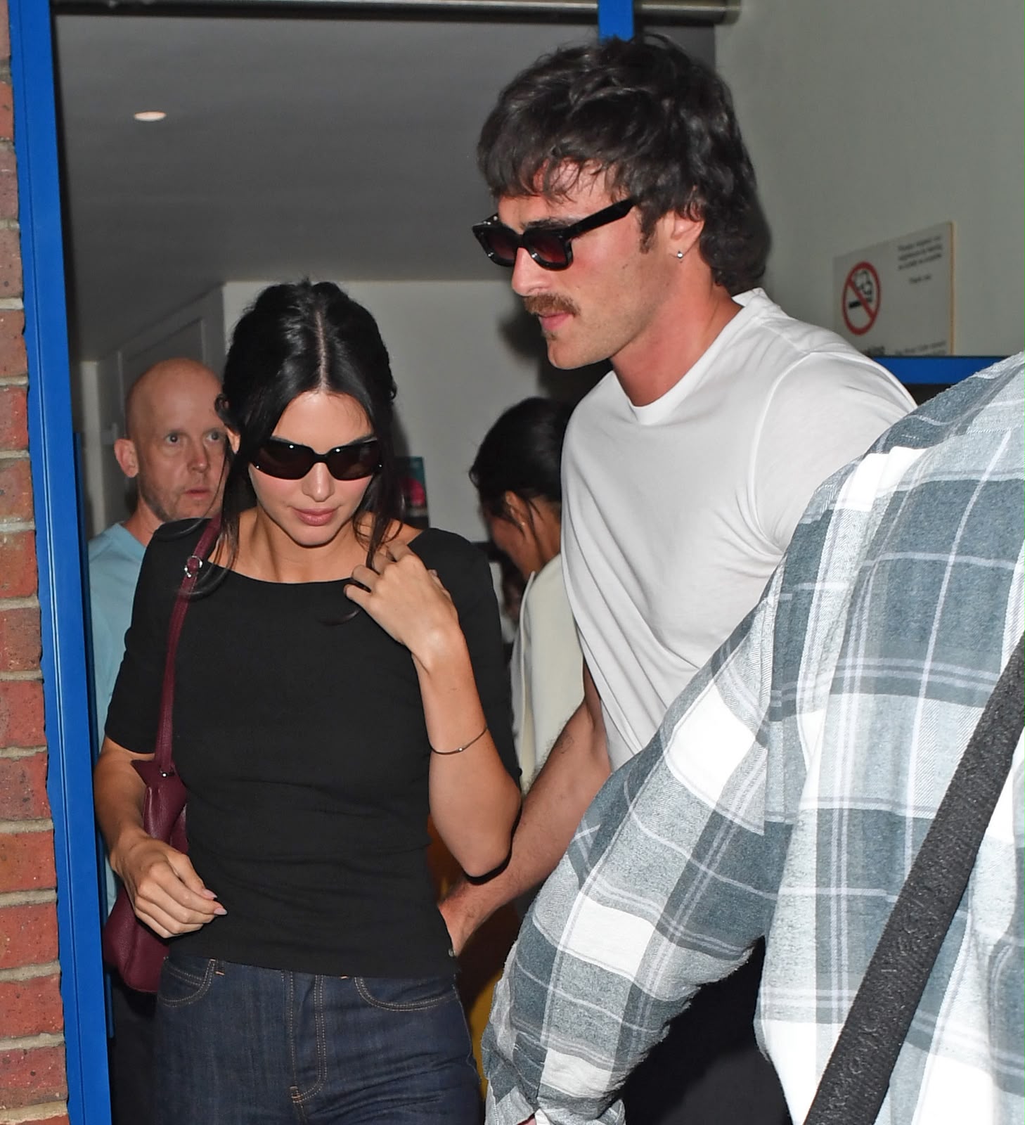 Jacob Elordi e Kendall Jenner são vistos juntos após encontro romântico em Londres