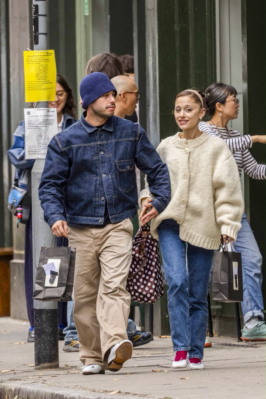Ariana Grande e Ricky Álvarez são vistos juntos após reconciliação da cantora com o ex