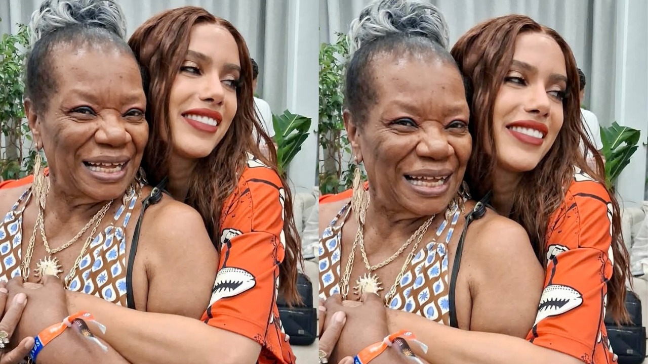 Neusa Borges e Anitta | Reprodução/Instagram/@neusaborgesoficial