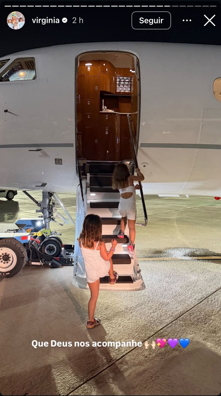 Virginia encerra viagem a Ibiza ao lado de Vini Jr. e dos filhos; José Leonardo chama atenção Virginia encerra viagem a Ibiza ao lado de Vini Jr. e dos filhos; José Leonardo chama atenção