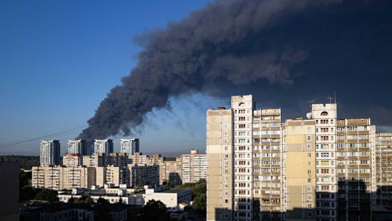Ataque russo com drones deixa 37 mortos na região de Kiev