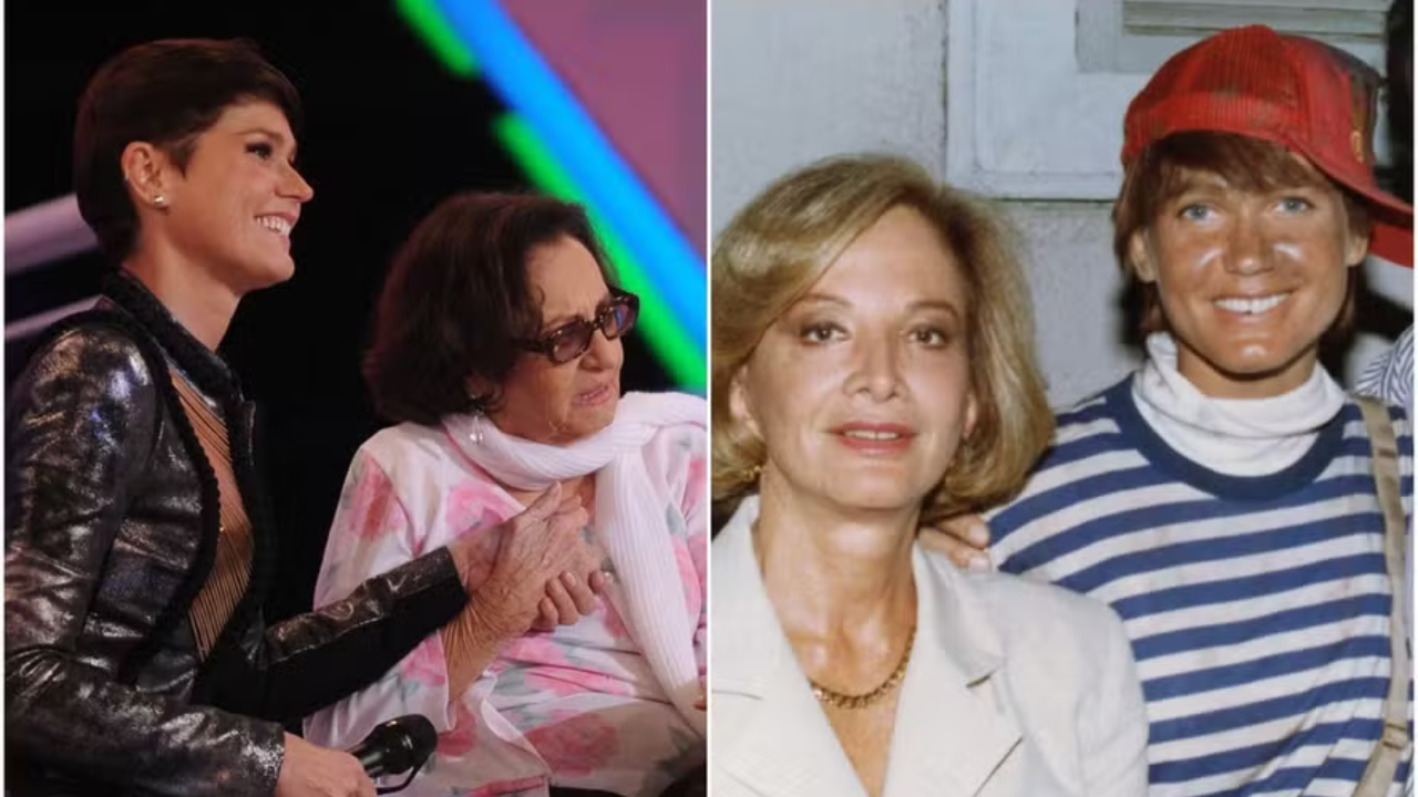 Xuxa faz homenagem a Glória Menezes e Laura Cardoso: “duas joias raras”