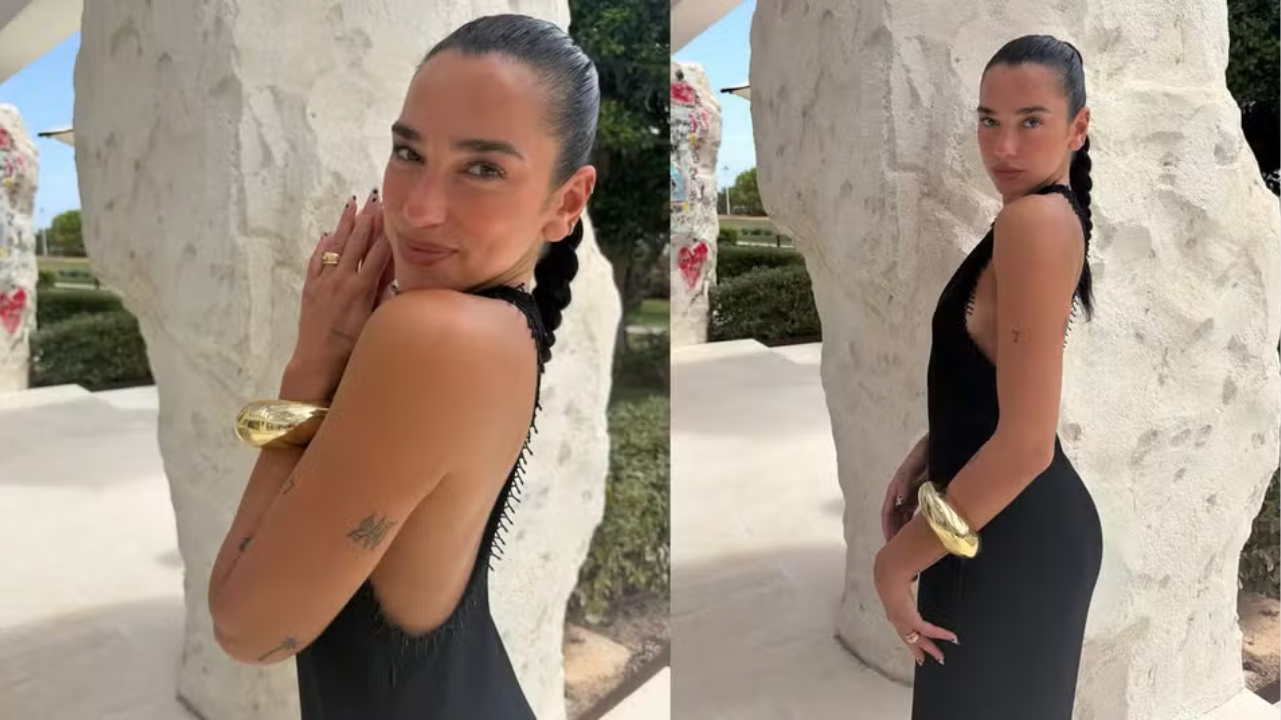 Prestes a completar 31 anos, Dua Lipa revela ansiedade durante viagem à Espanha