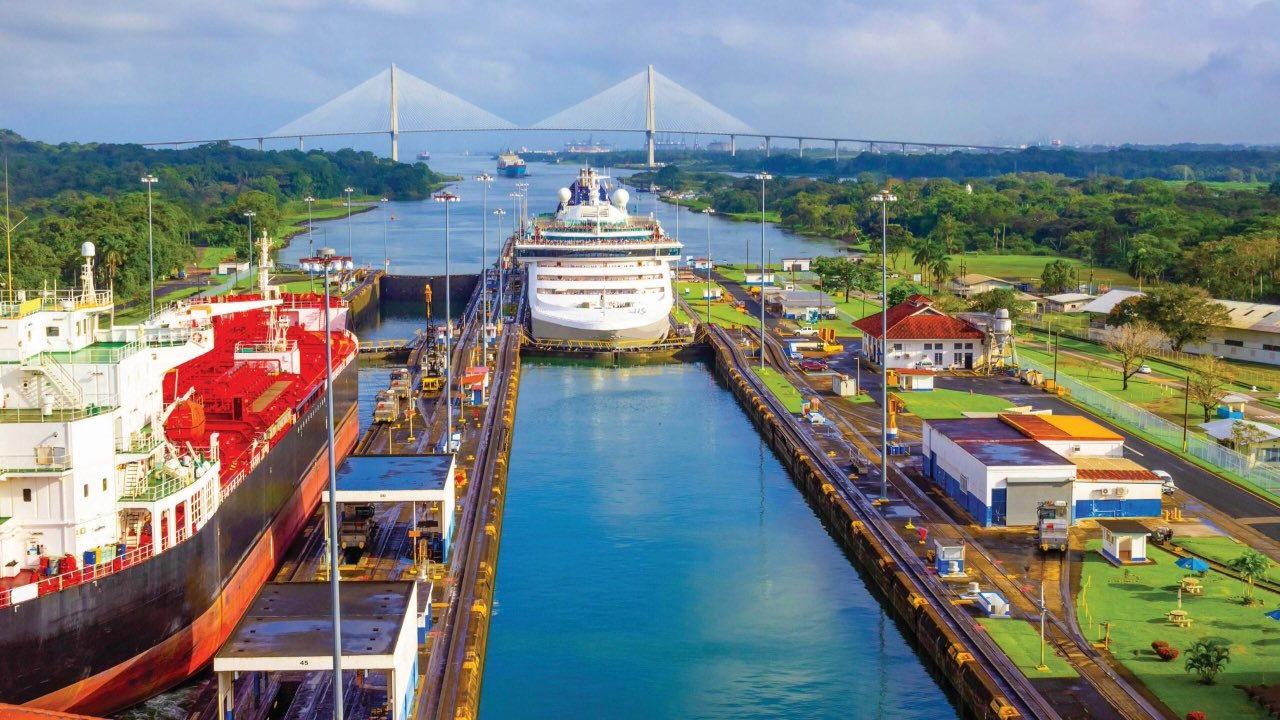 Seca provocada pelo El Niño faz Canal do Panamá reduzir fluxo para 32 travessias diárias
