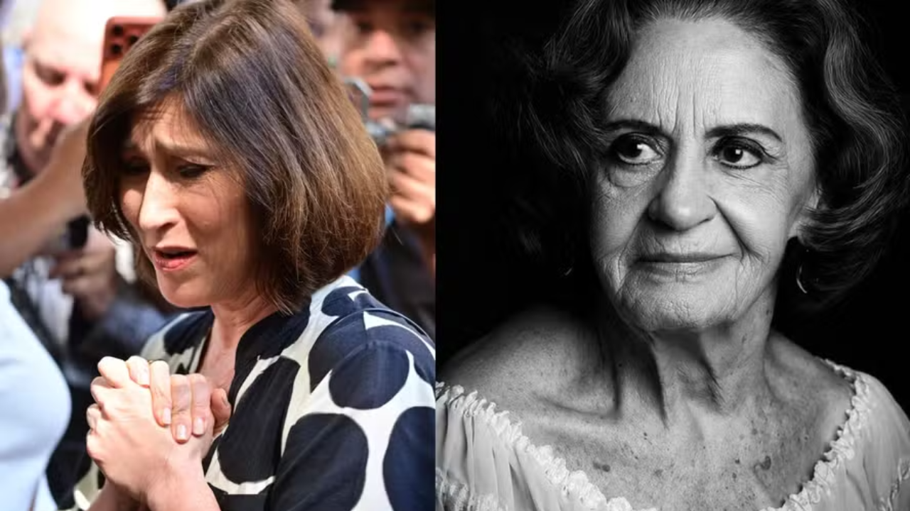 Beth Goulart homenageia Laura Cardoso como grande mestra de sua trajetória artística