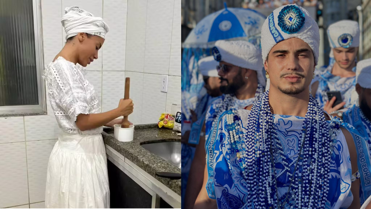 Anitta e Danilo Mesquita vivem novo romance e compartilham afinidade pela religião