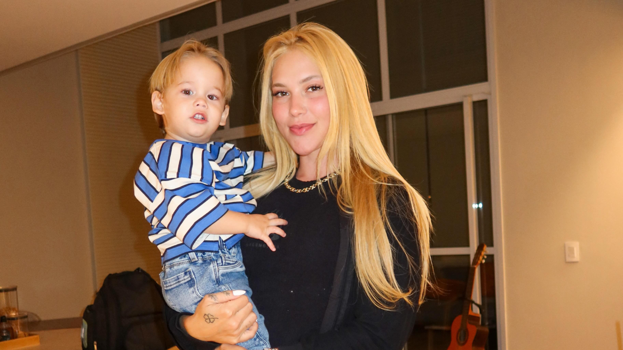 Filho caçula de Virginia imita Vini Jr. em Madri, e jogador reage: “Passadinha de jogador”