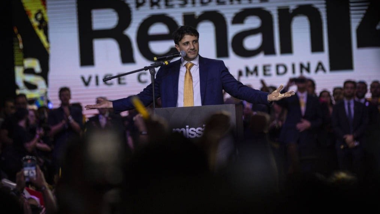 Renan Santos | Reprodução/Instagram/@renansantosmbl

