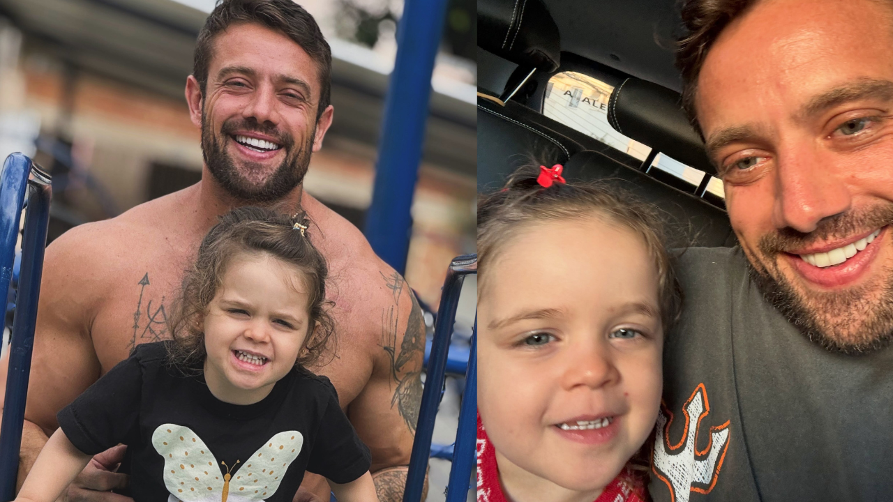 Rafael Cardoso reflete sobre paternidade após reabilitação: “Tempo medido em presença”