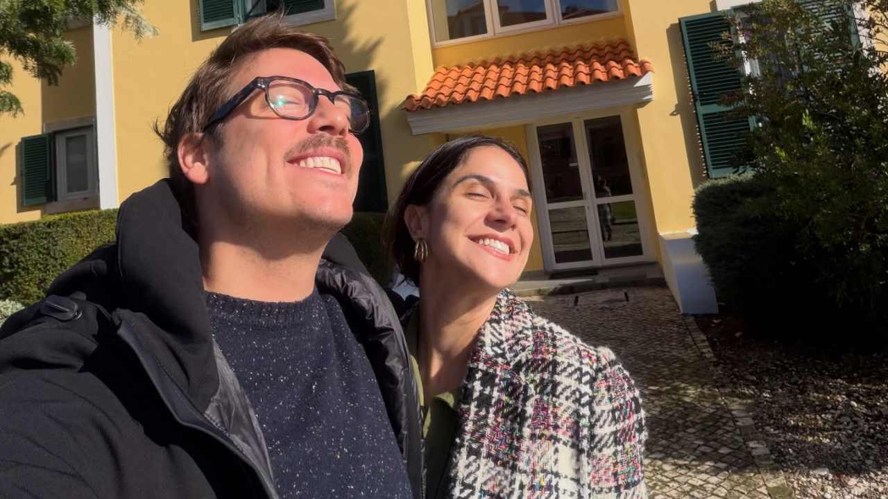 Fábio Porchat e Priscila Castello Branco falam sobre viagens e sintonia no relacionamento: “Temos gostos parecidos”