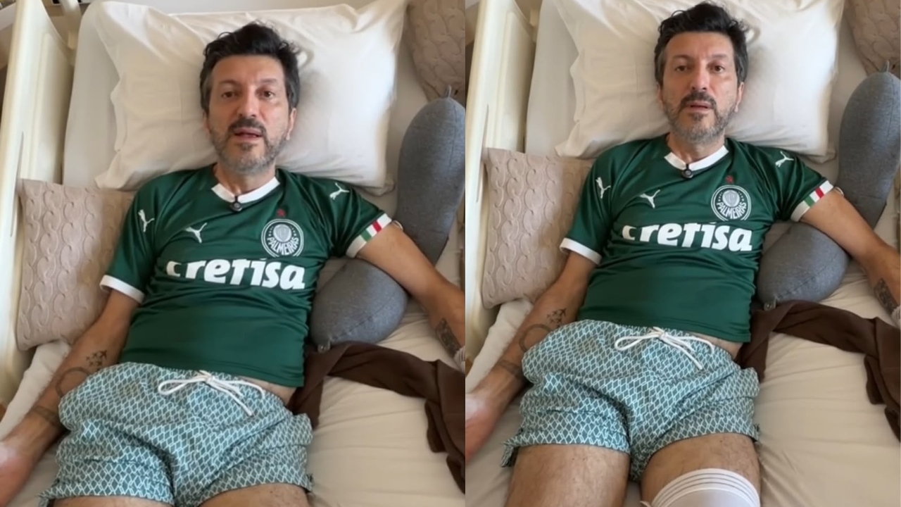 Lito faz apelo por tratamento experimental em primeira aparição:: “Cada minuto importa”