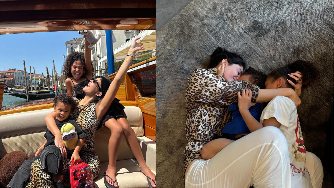 Kylie Jenner diz que “perdeu” parte da juventude após ter dois filhos